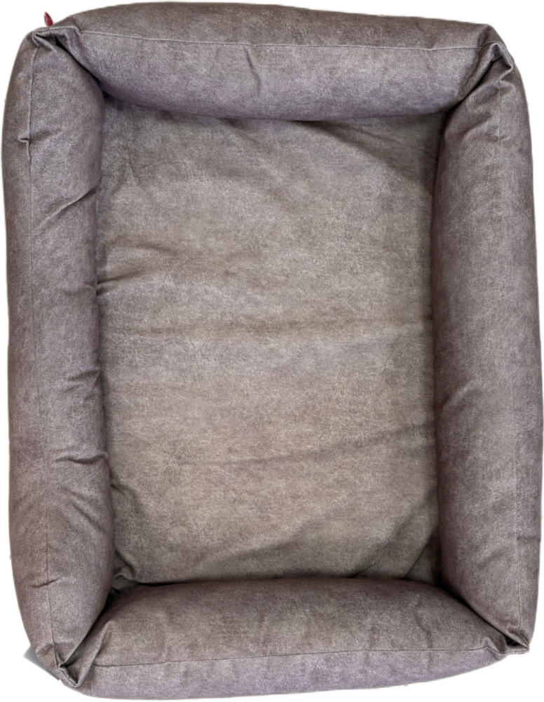 Лежанка (Mr.Alex) мебельная ткань  95*65*20 см см(микровелюр), съёмный чехол, размер №2