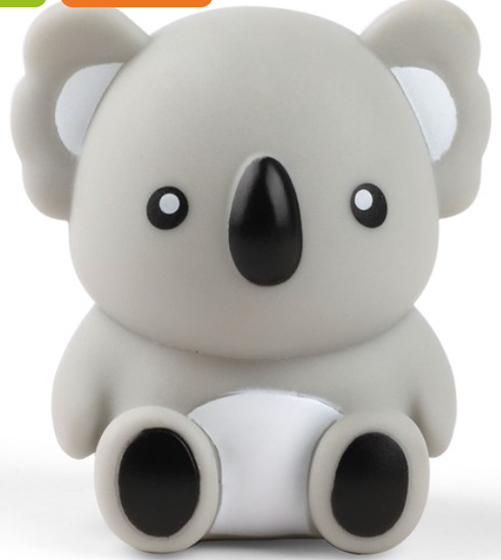 MINI DOGS Игрушка для собак мелких пород "Коала", 65мм