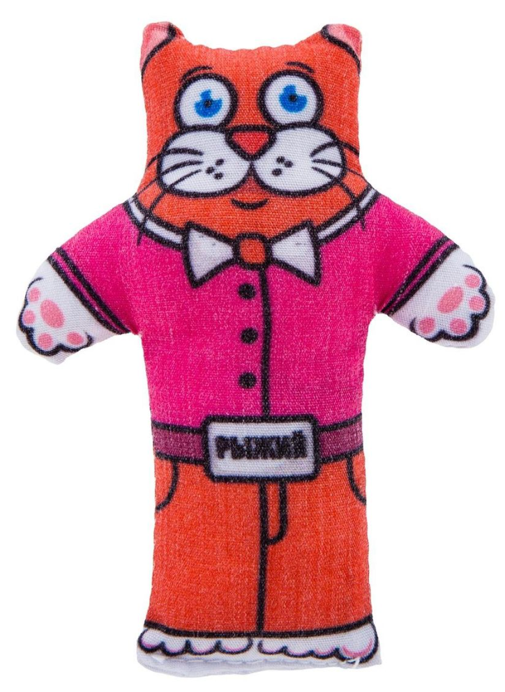 Игрушка для кошек Котик для кошек с мятой Антицарапки