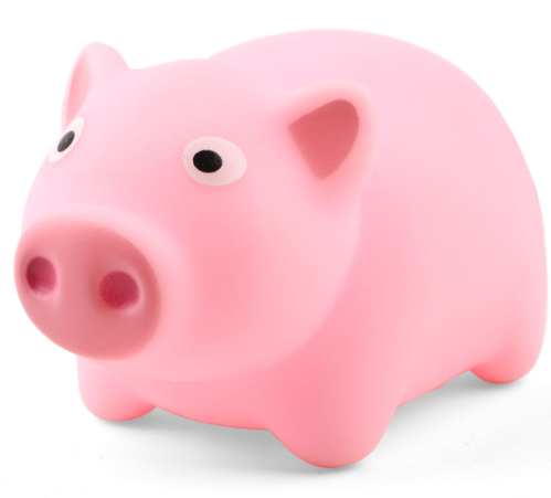 Triol MINI DOGS Игрушка для собак мелких пород &quot;Хрюша&quot;, 80мм