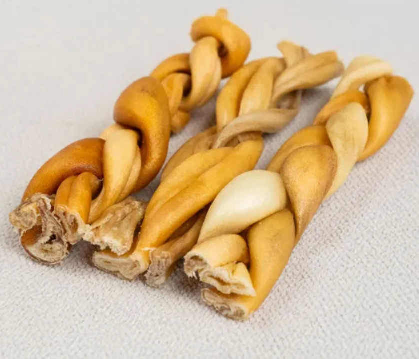 Лакомства Фор Родент Дог конская кожа (косичка), 30 см 100 г