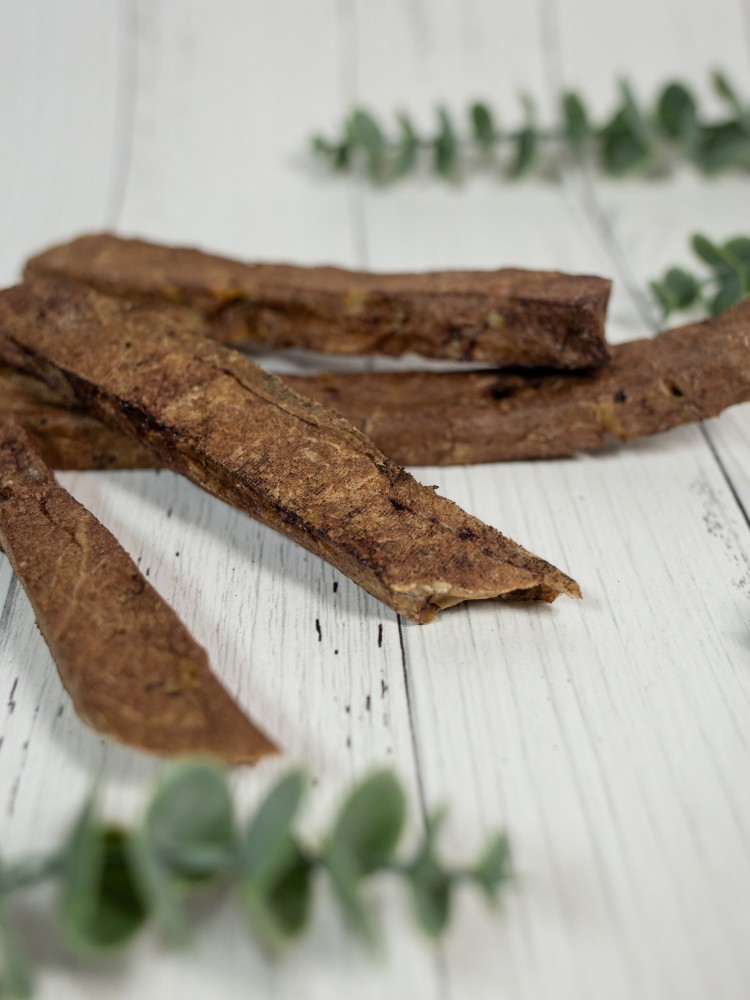 Лакомства Хрустик. Легкое говяжье, палочки 70 г