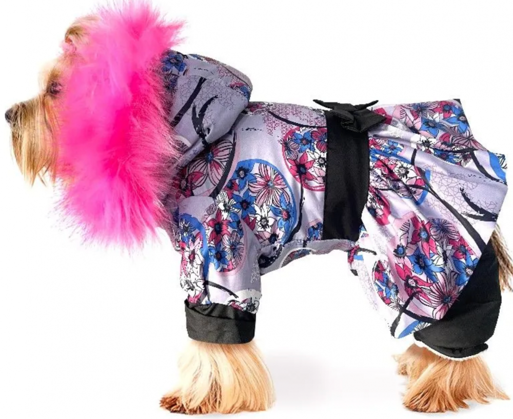 Комбинезон ZooTREND Кокетка L (спинка 29-32 см), цвет в ассортименте