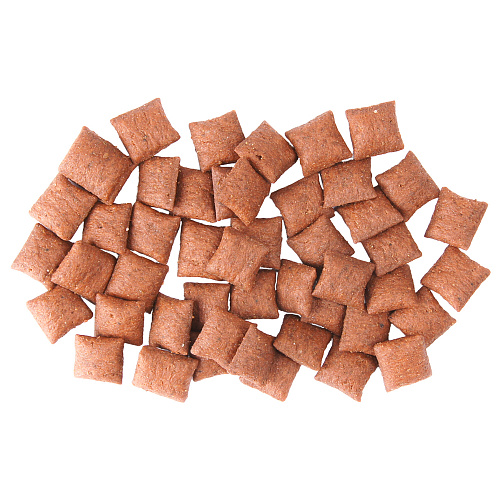 Лакомство Мнямс "Здоровье и активность" хрустящие подушечки для кошек с курицей 60 г