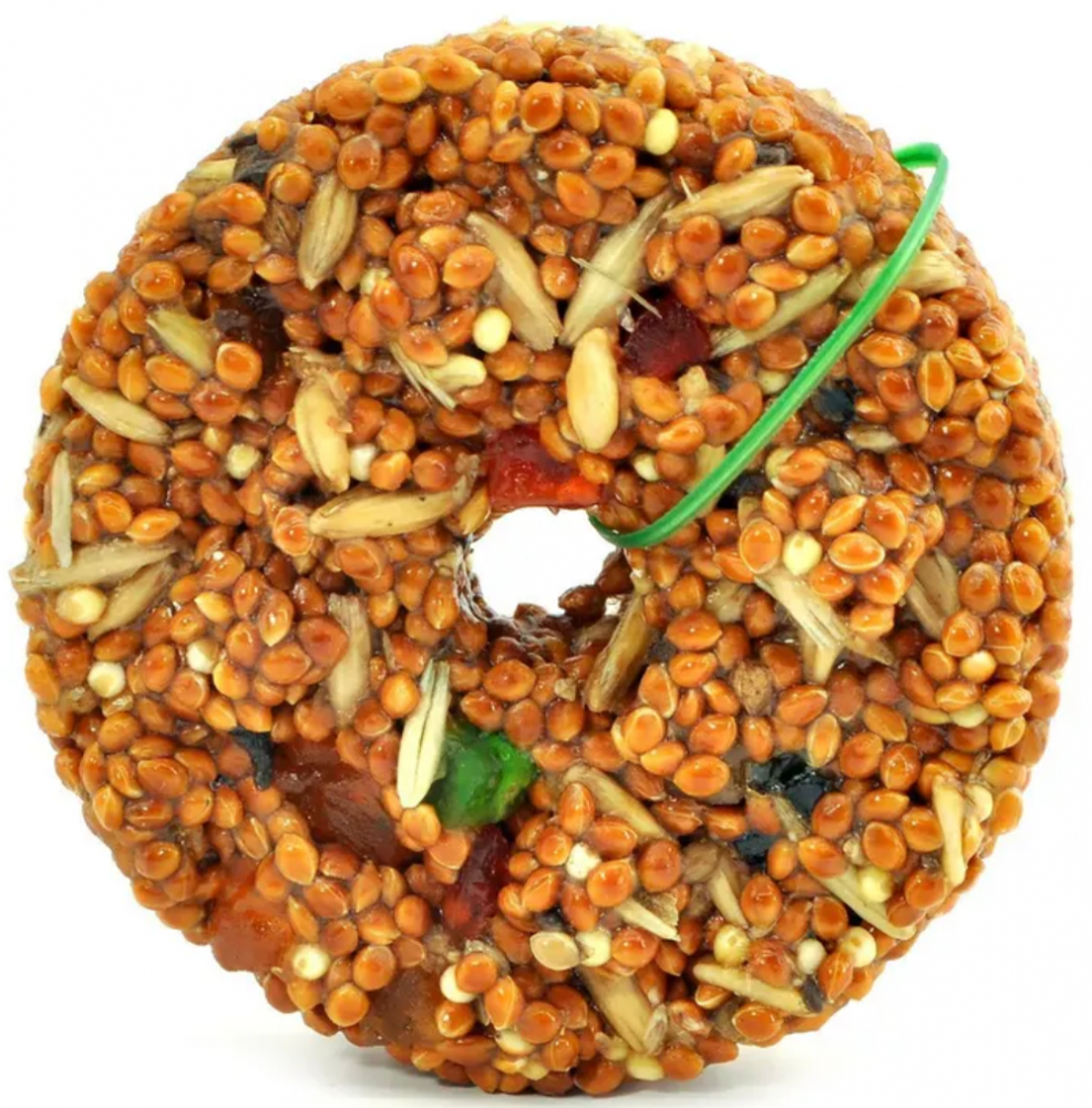 Лакомство Перрико Зерновое печенье с кунжутом  для птиц 40 г